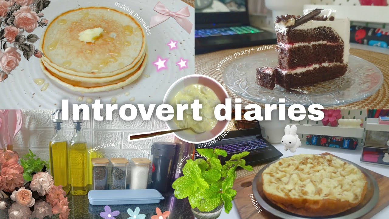 Slow Living 🎧⋆.✮ Aesthetic 🎀𖦹 Romanticizing Life 🌸 cozy morning pancake 🥞 Introvert Diaries #2