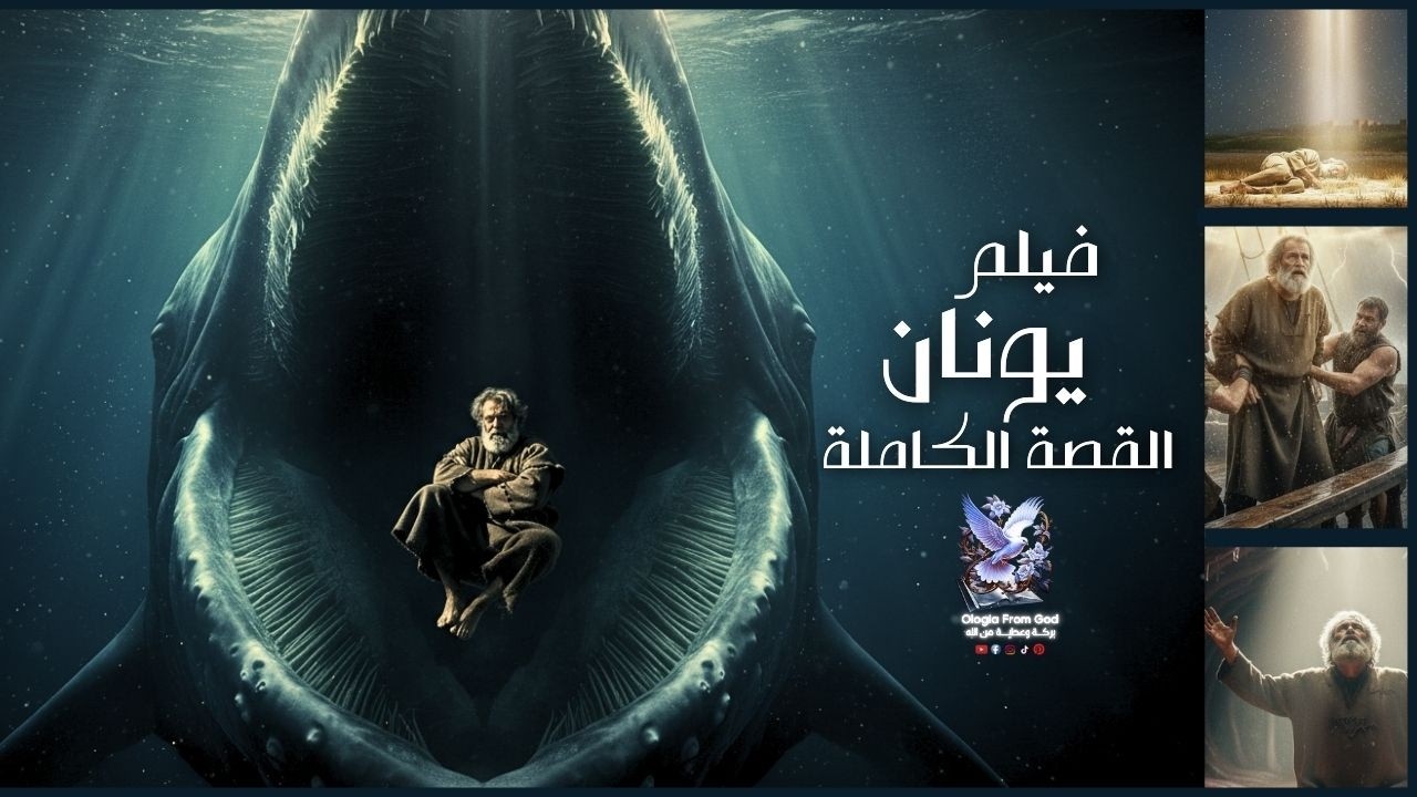 قصة يونان النبي كما لم ترها من قبل! 🌊 من بطن الحوت إلى نينوى