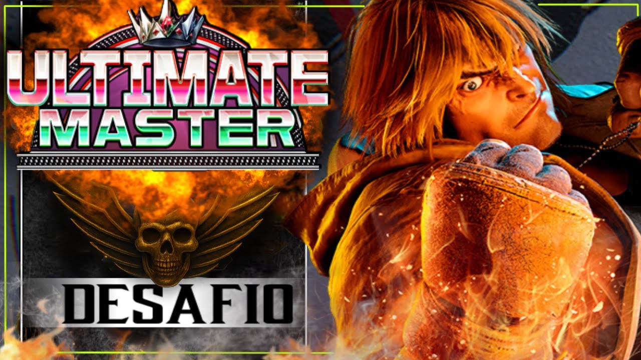 🔴[DESAFIO] CHEGANDO NO MASTER PRIMEIRA VEZ + JOGANDO COM CHAT STREET FIGHTER 6