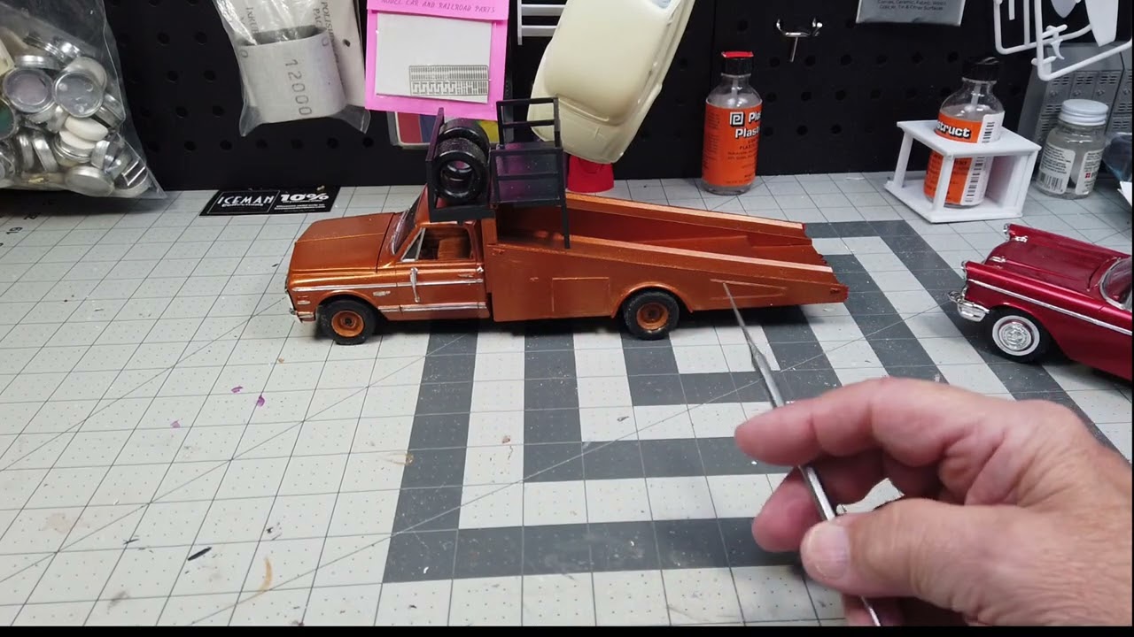 Racers Wedge Race Car Hauler with alterations