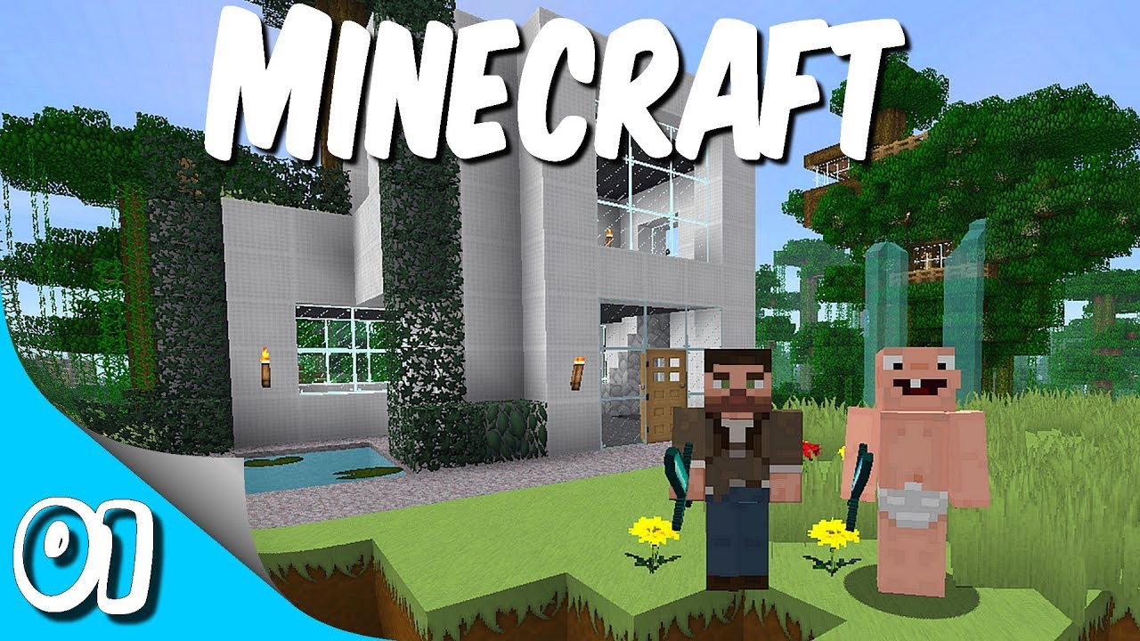 Azz et Naito sur Minecraft #01