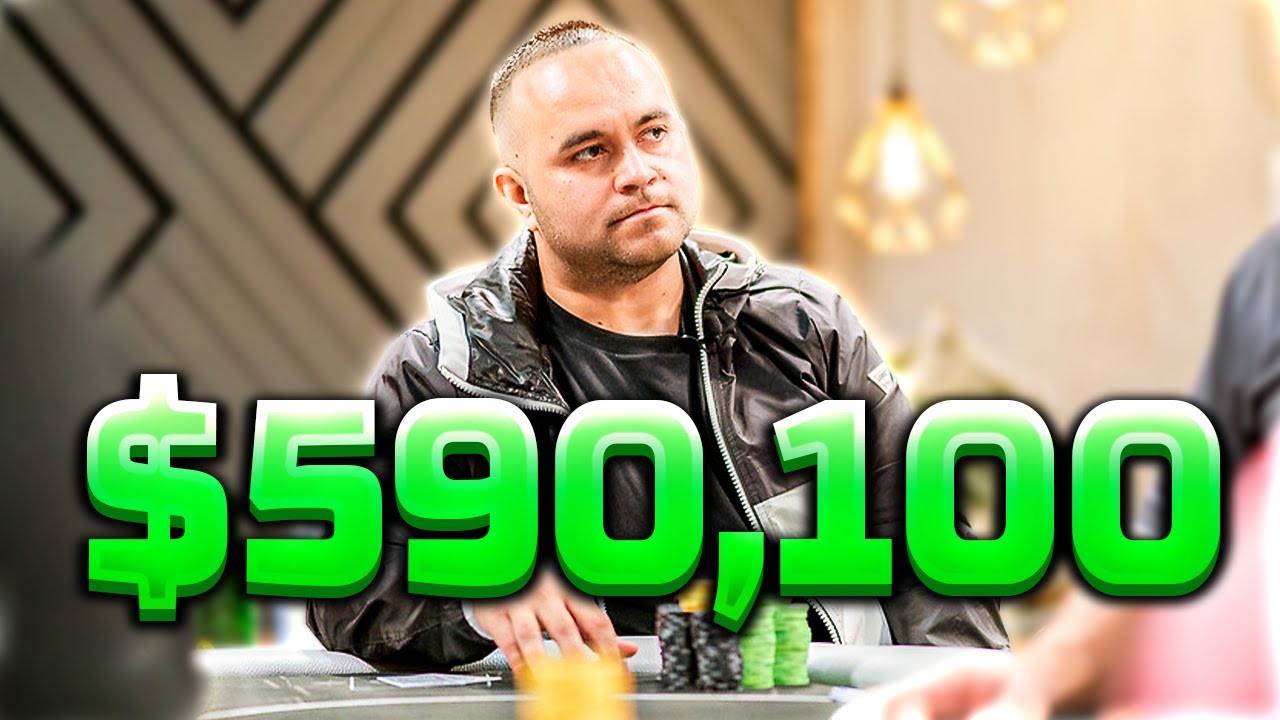 Самый крупный выигрыш в истории Lodge Poker