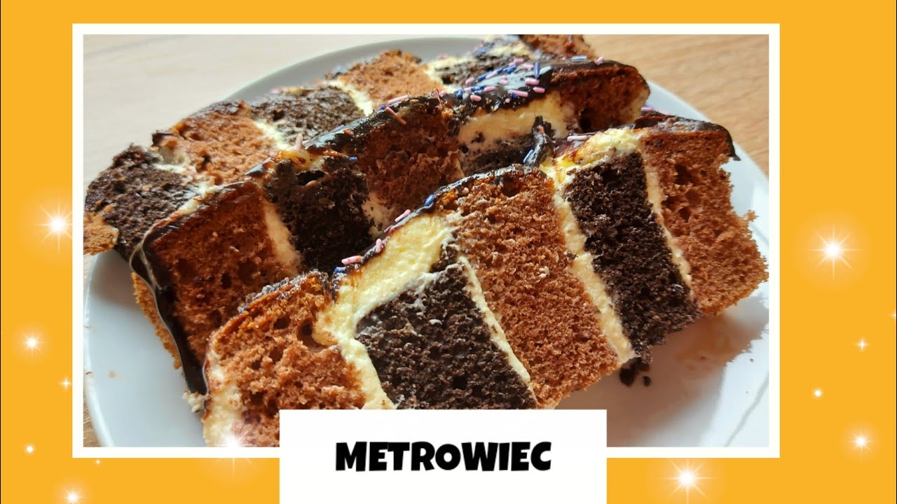 Ciasto METROWIEC