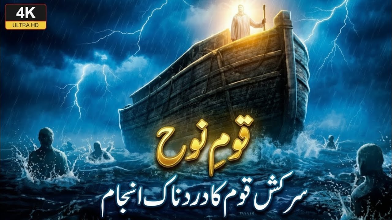 Hazrat Nuh AS Ki Qaum Ne Allah Ki Warnings Ko Ignore Kiya  قوم نوح کا انجام  Quranic Stories