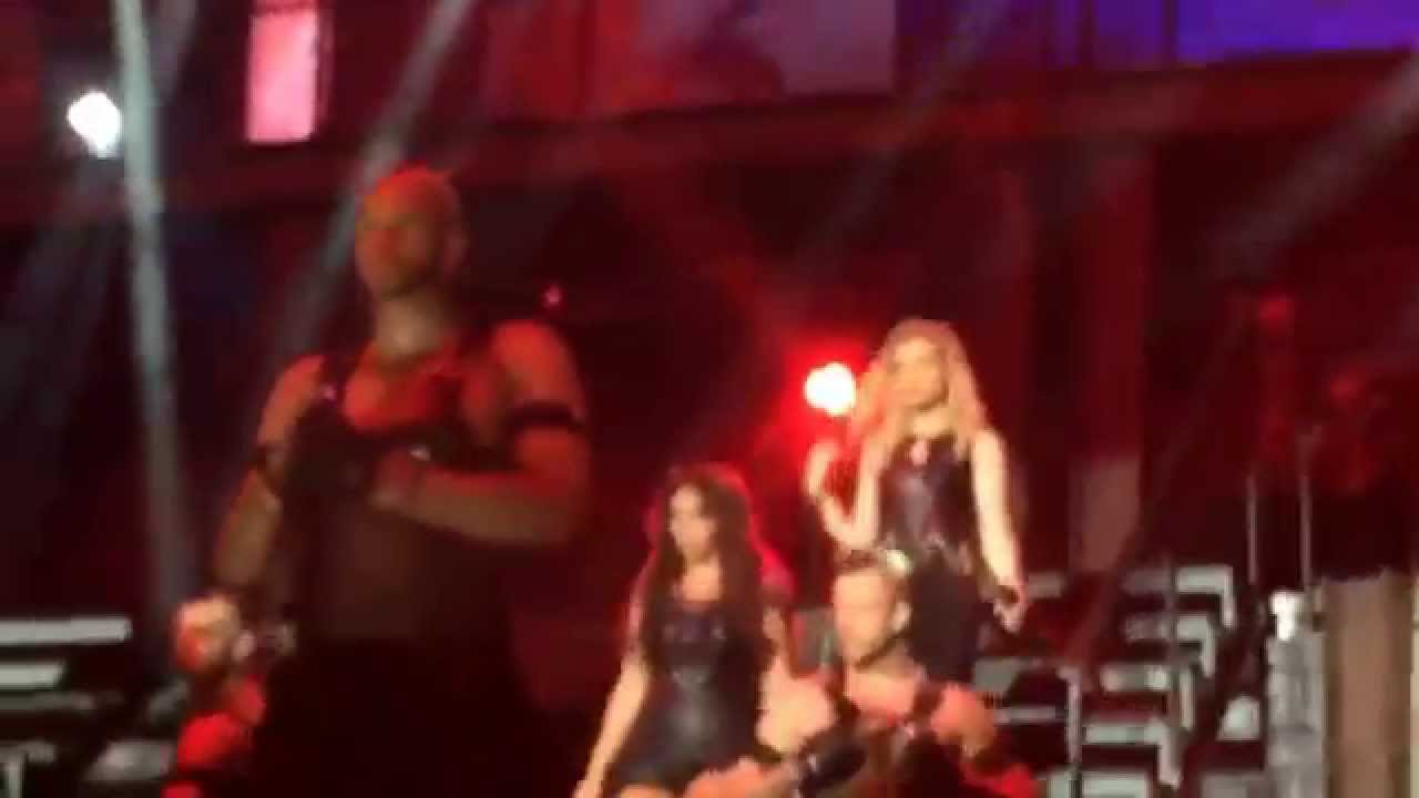 Little Mix, Stand Down, Liverpool Echo Arena, 23/5/14