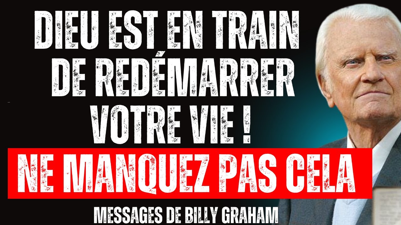 Libérez, Redémarrez et Recevez – Votre Miracle Approche – Puissant Sermon Chrétien et Prière