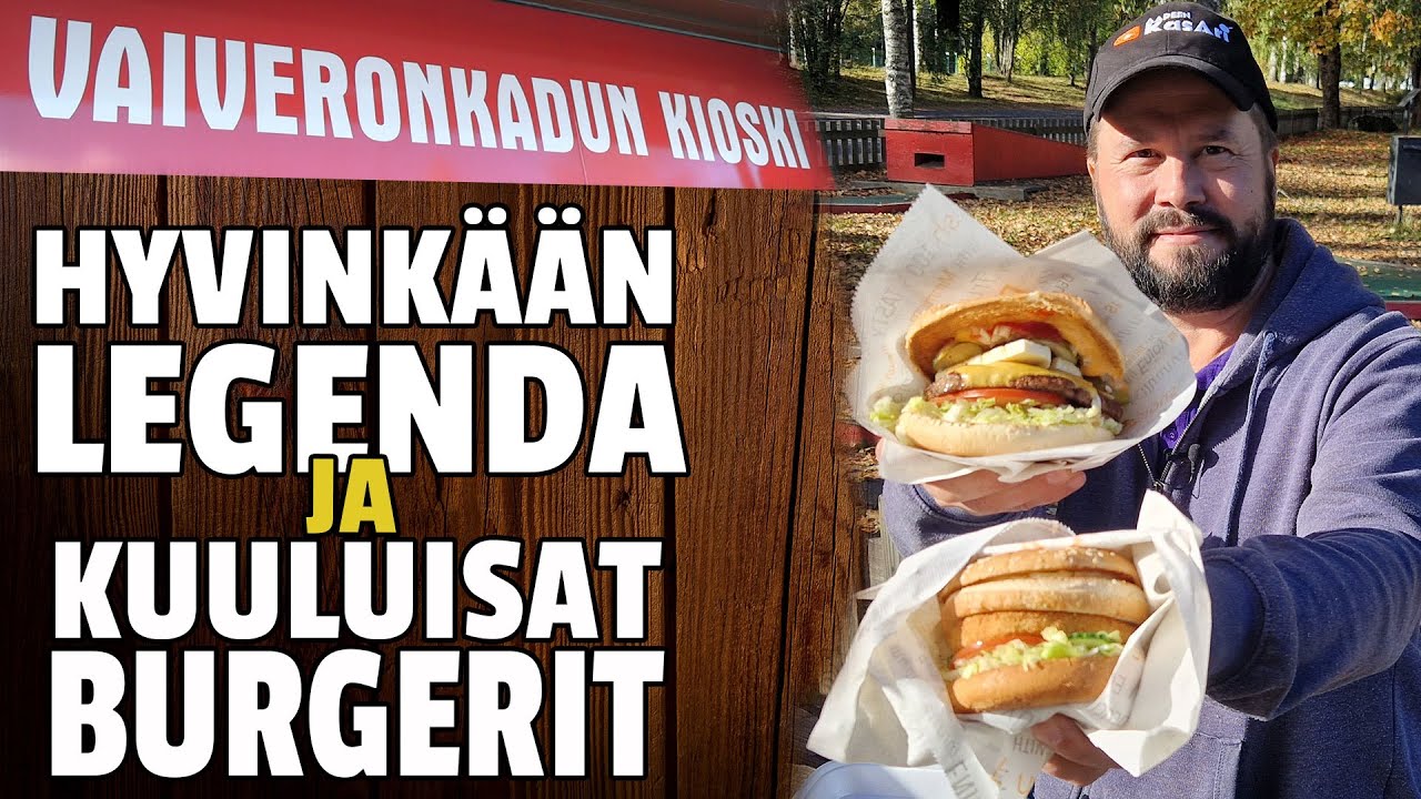 TESTISSÄ GRILLIEN LEGENDA JA NÄHTÄVYYS HYVINKÄÄLLÄ - GRILLIGURUT PAIKALLA