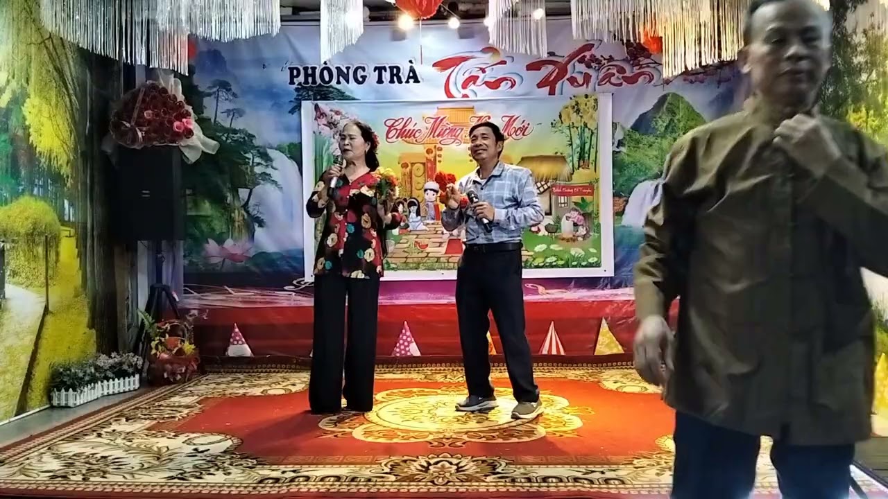 Nam phan mình hồng CK trấu cau quan họ 2026