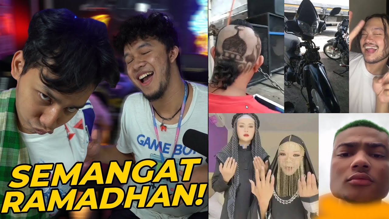 SEMANGAT RAMADHAN YANG TERLALU TINGGI! - DISCOLEN RAMADHAN