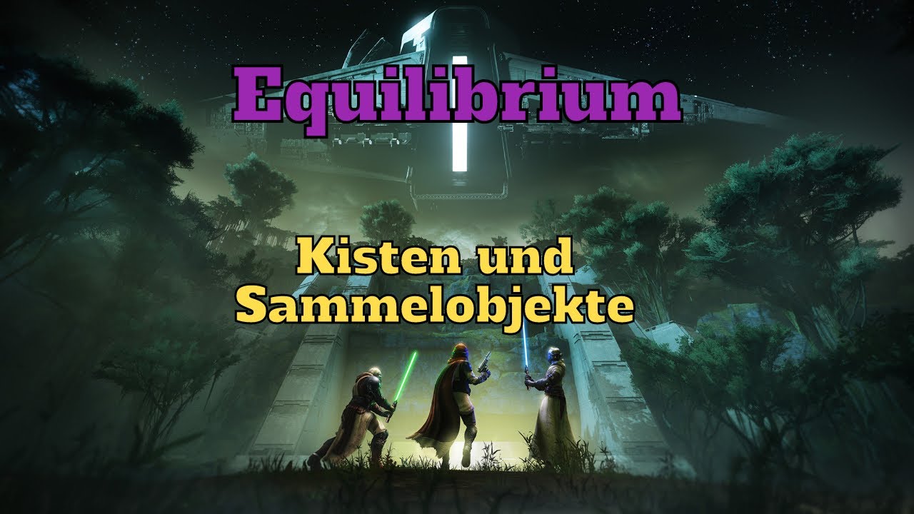 EQUILIBRIUM! Alle Kisten und Sammelobjekte im neuen Dungeon #destiny2