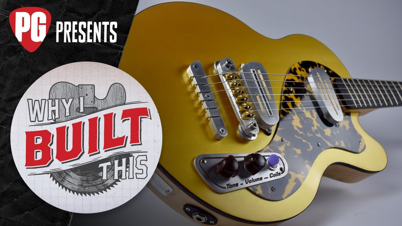 Meet Vernon Reid&rsquo;s & Alvin Youngblood Hart&rsquo;s Favorite Sci-Fi-Influenced Luthier | Why I Built This