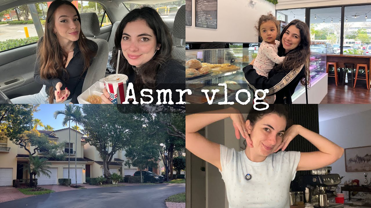 ASMR VLOG | Comprei a passagem e fui 🇺🇸 