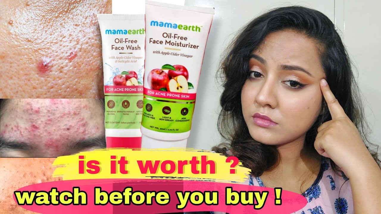 Mamaearth Oil Free Face Wash Review | Facewash For Oily Skin |Summer Skincare
