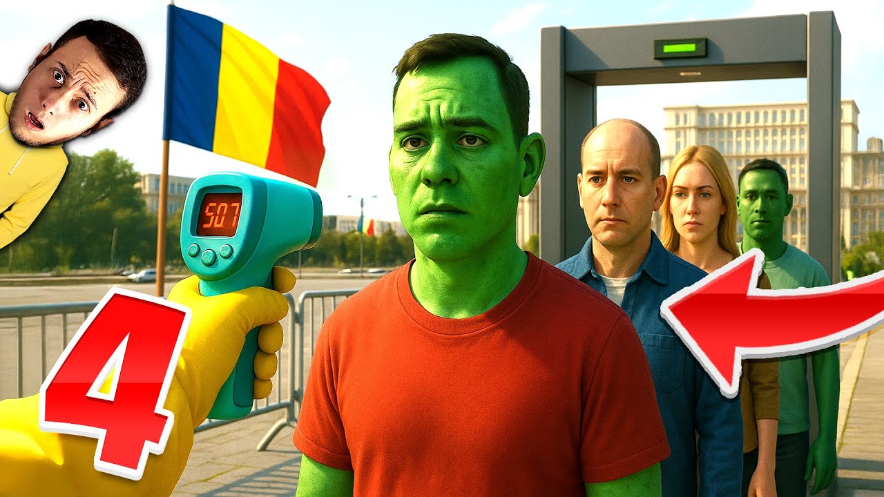 🇷🇴 ZOMBIE 4 🧟‍♂️ DA sa NU? E in ROMANIA? Ce?