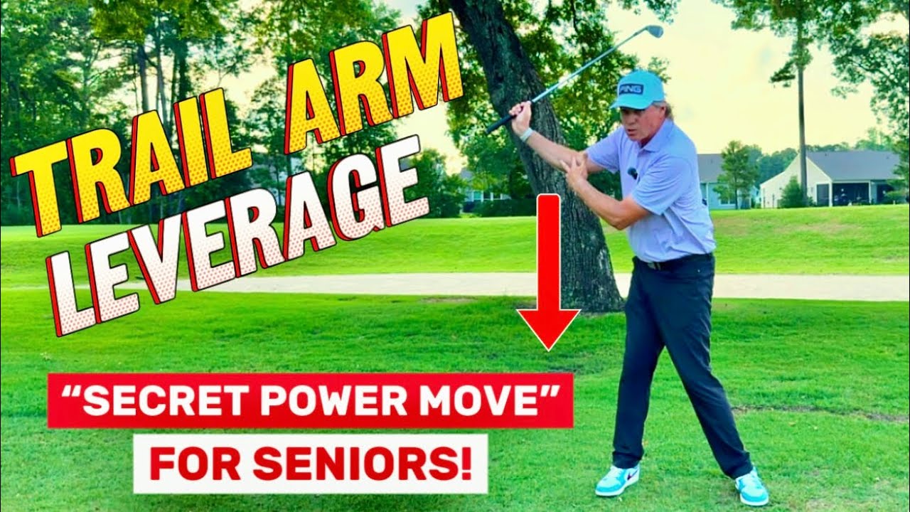 The Simple FOLD & UNFOLD Move that UNLOCKS SPEED for SENIORS! #golfswing #golftips #golfinstruction