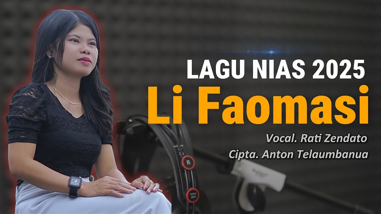Lagu Nias Terbaru  Li Faomasi Rati Zendrato | Artis terbaru nias2025
