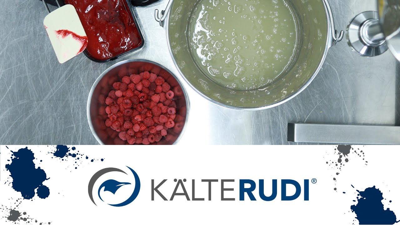 Kälte Rudi® Himbeersorbet