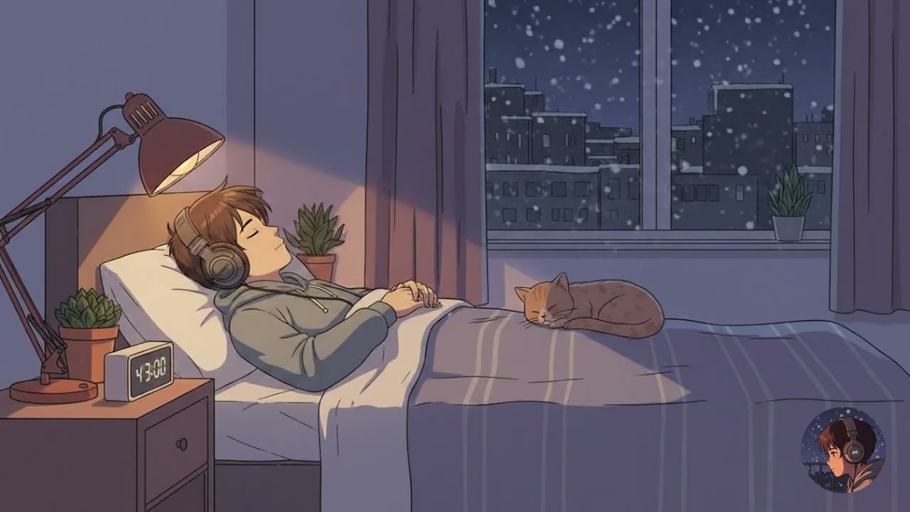 Lofi Sleep & Chill 😴🎧– 2 hrs de Beats Calmos para Relaxar e Dormir Melhor | LofiChill