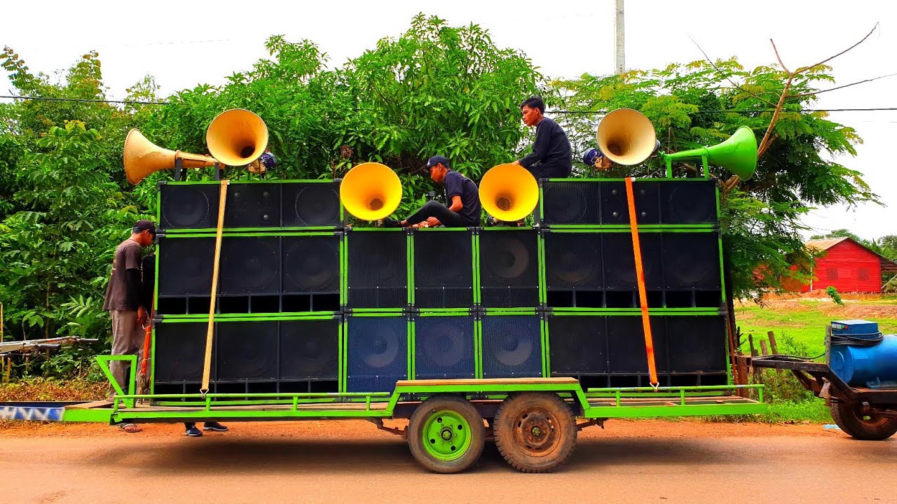 ស្ដេច់ធុងបាស់របស់ បងP.O TYT Team.
