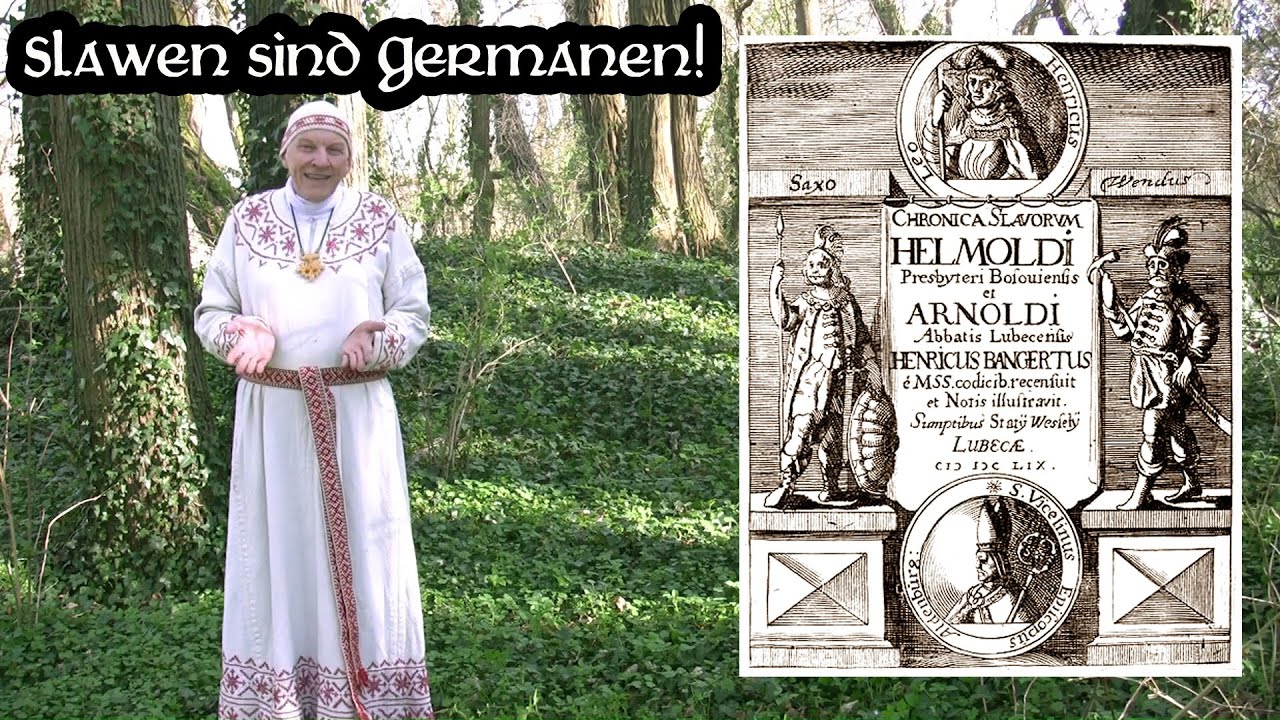 Slawen sind Germanen! (Allsherjargode 170)