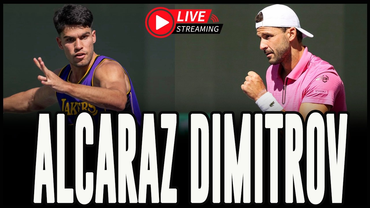 🔴 DJOKOVIC VS MAJCHRZAK ALCARAZ VS DIMITROV - INDIAN WELLS 2026 - REACCIÓN EN VIVO - BATENNIS