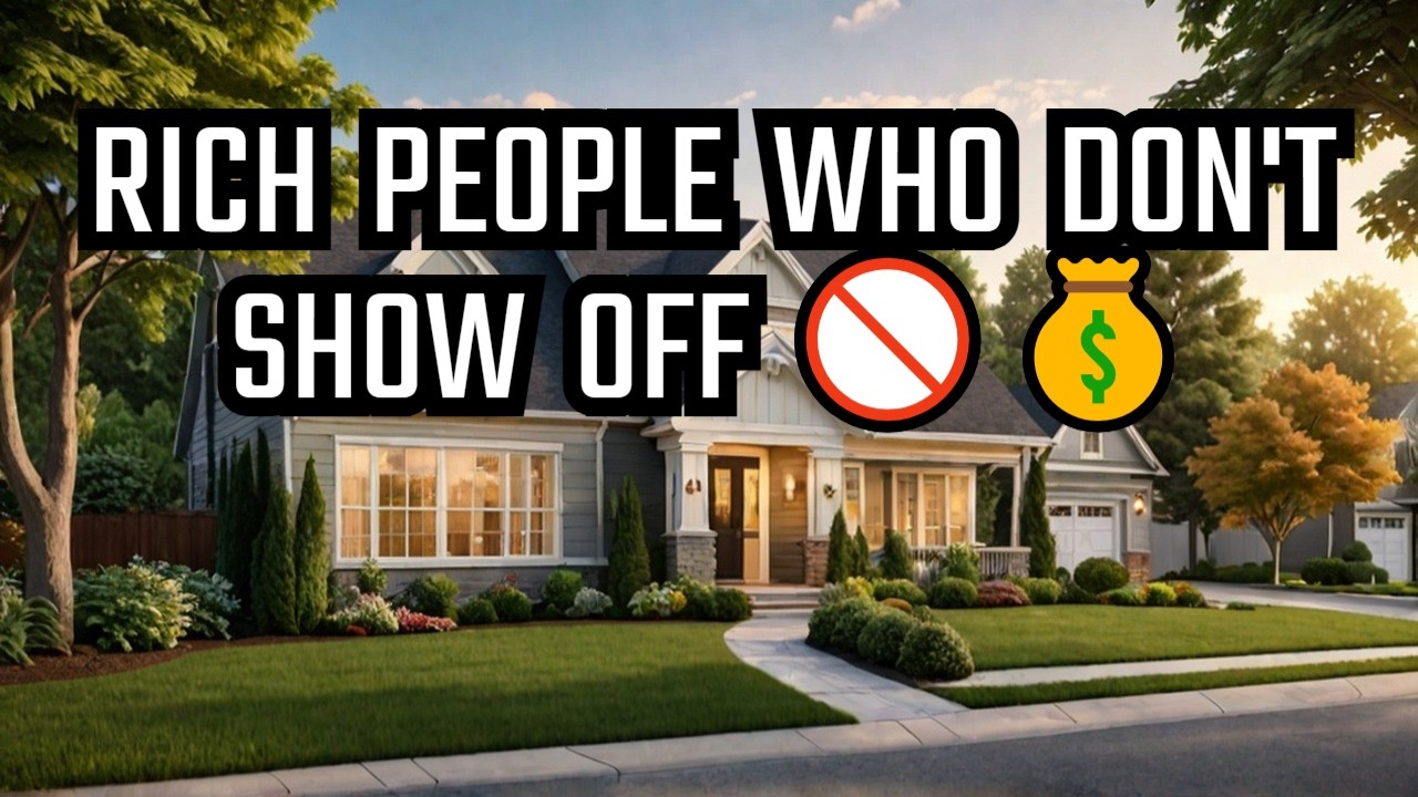 Rich but Frugal Secrets of Low Key Millionaires