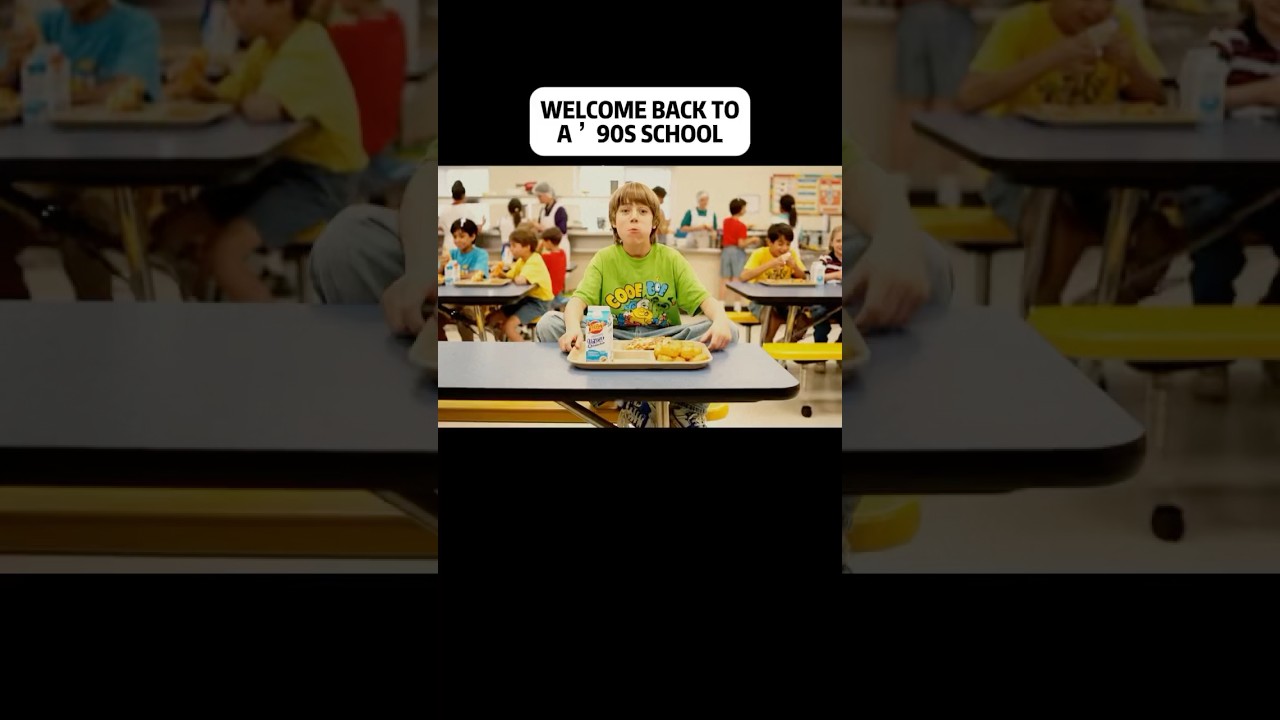 This is school life in the '90s. Do you remember it? #lestgoback #nostalgia #90sbaby