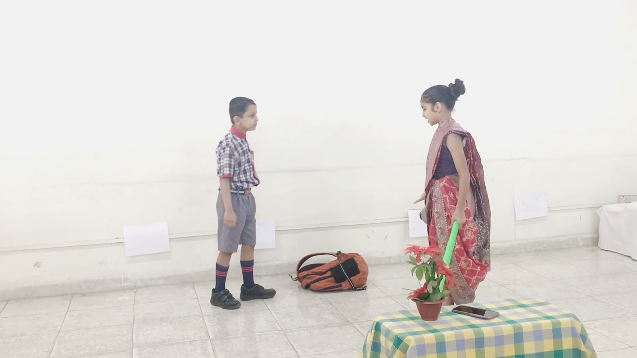 Skit in Hindi | Grandparents' Day Celebrations