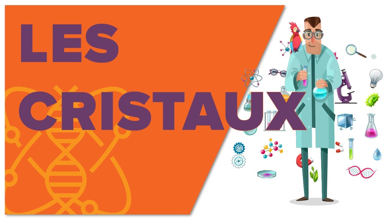 Les Cristaux - 1&egrave;re - Enseignement Scientifique - Mathrix