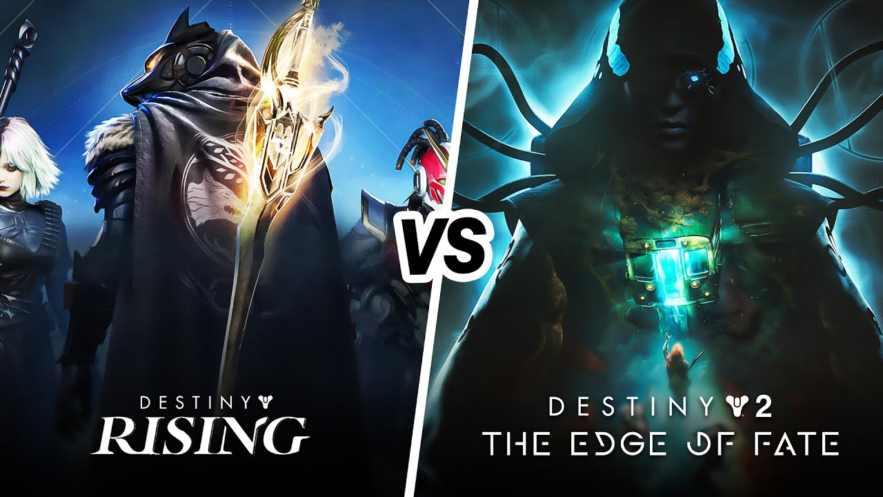 Why Destiny Rising Is BETTER Than Destiny 2 ...