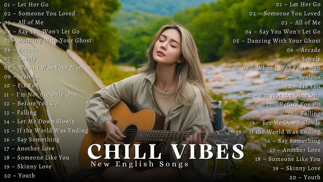 Best Chill Vibes Playlist 2026 💗🎧 | Top Spotifiy Love Song | Billie Eilish, Adele, The Weeknd