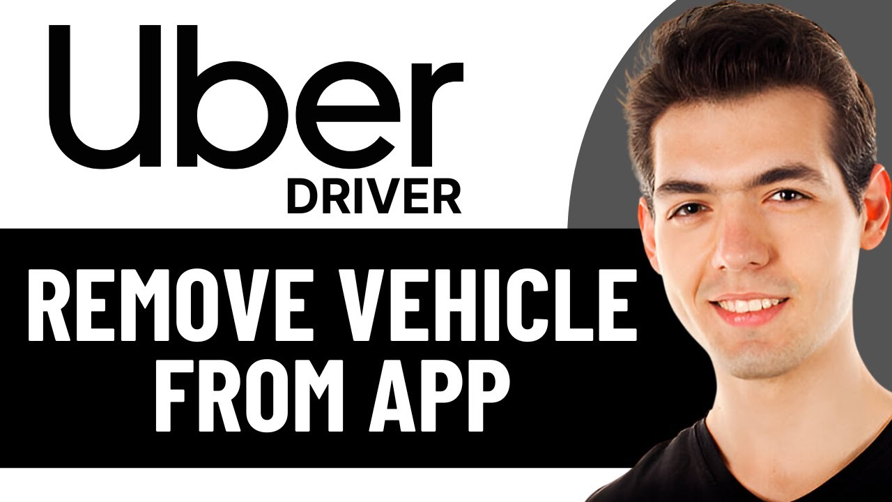 HOW TO EASILY REMOVE VEHICLE FROM UBER DRIVER APP 2026! (UPDATED)