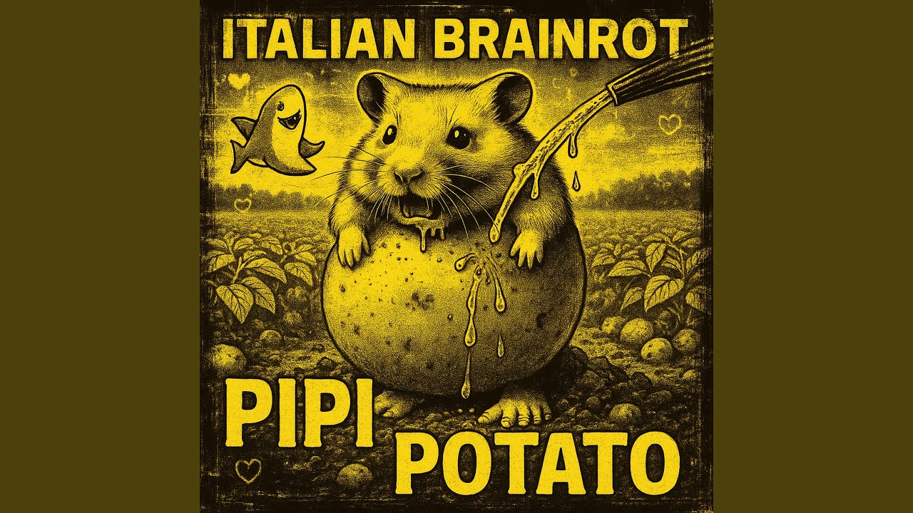 Italian Brainrot PIPI POTATO