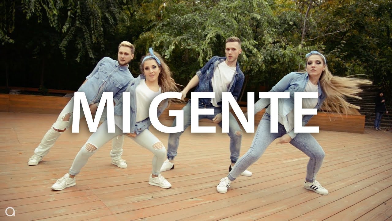 Mi Gente - J Balvin, Willy William / @oleganikeev choreography / ANY DANCE / ZUMBA