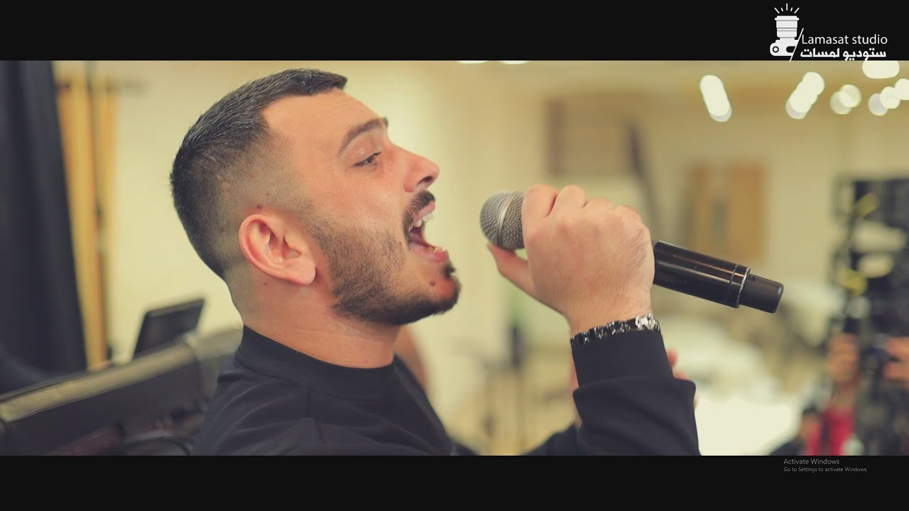 عدي فرسان - عريسنا يا زين اسمر يا ابو الرمشين - مهرجان فوزي عاشور مخيم شعفاط - ستوديو لمسات
