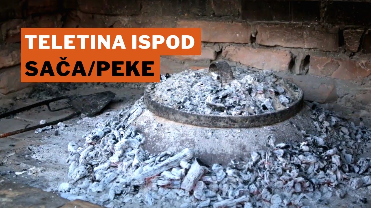 BRZI RECEPT: Teletina Ispod SAČA na Dalmatinski Način
