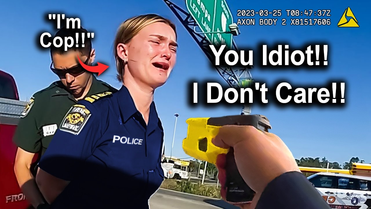 When GOOD Cops TAKE DOWN Corrupt Cops In The Act!