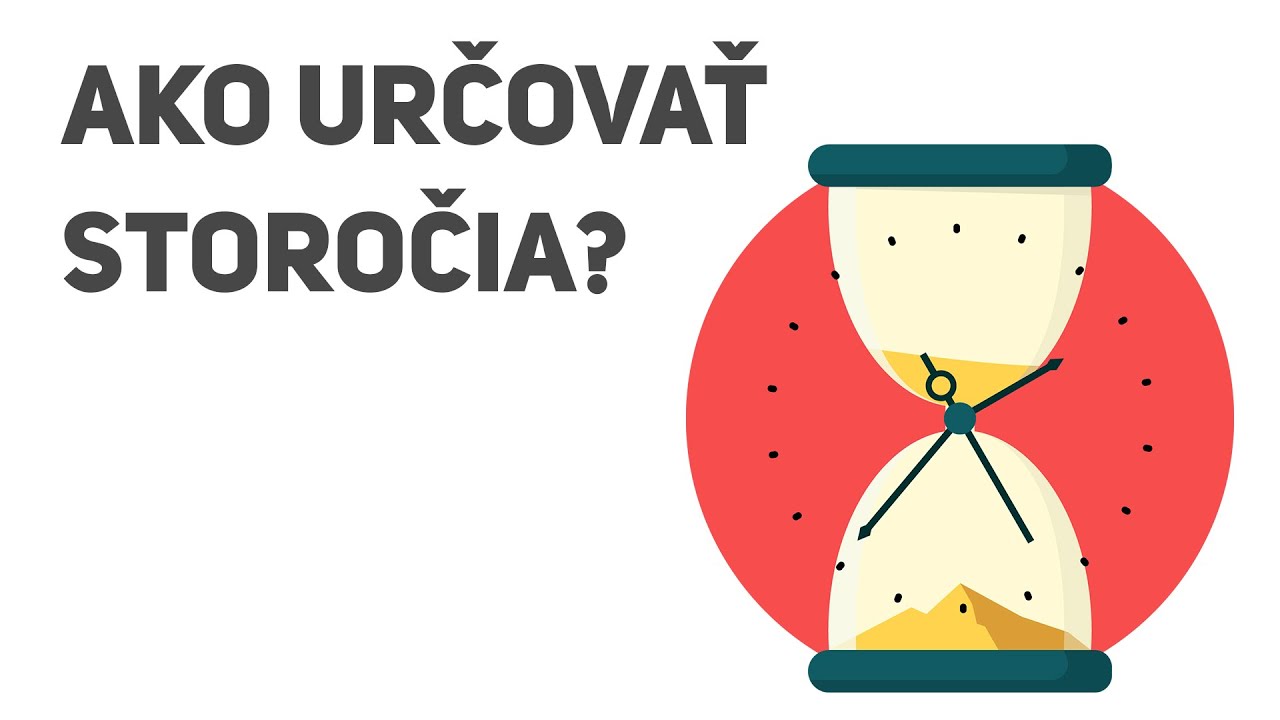 AKO určovať STOROČIA? | JAK určovat STOLETÍ?