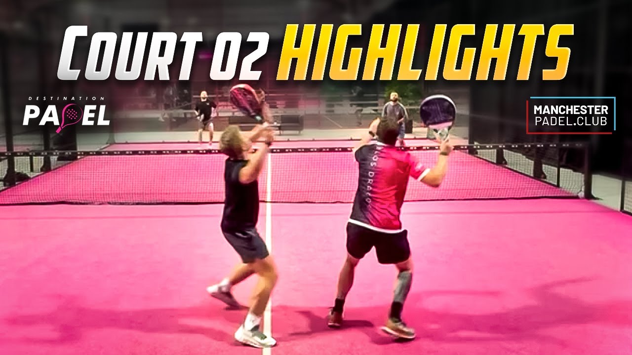 Court 2 Highlights 🎾 | Americano Tournament @ Destination Padel