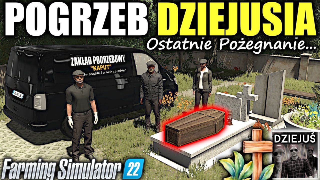 POGRZEB DZIEJUSIA 😭 Ostatnie Pożegnanie... 😩  