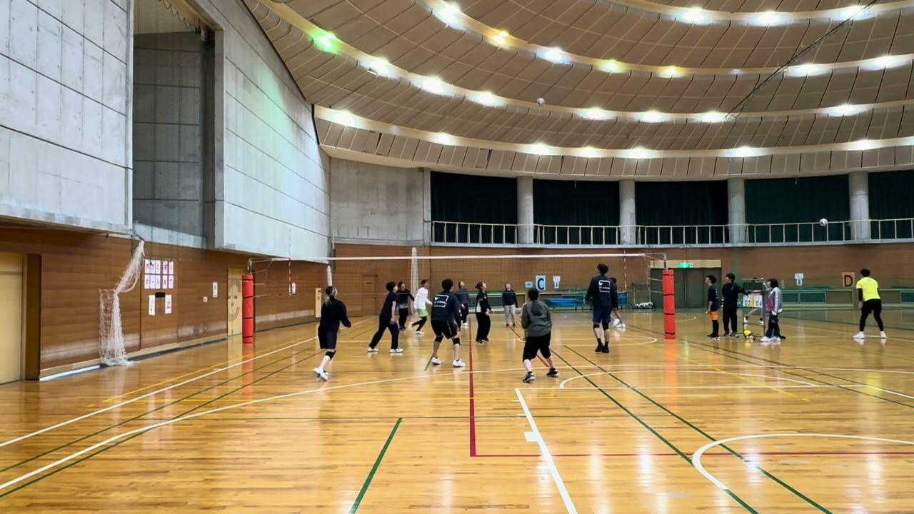 2/4コミュニティ体育館7