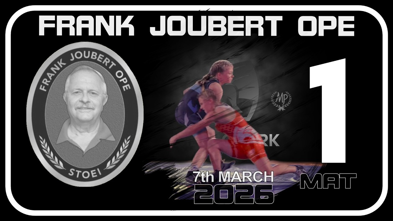 Mat 1 - Frank Joubert Ope - 2026