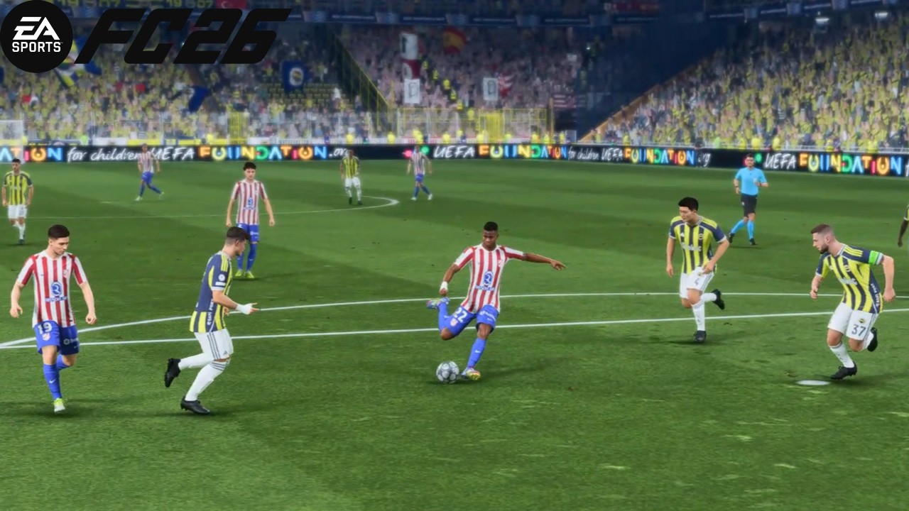 KONUŞMAYI UNUTTURAN YARI FİNAL MAÇLARI, SEZON FİNALİNE 1 KALA | EA FC 26 FENERBAHÇE KARİYERİ - #19