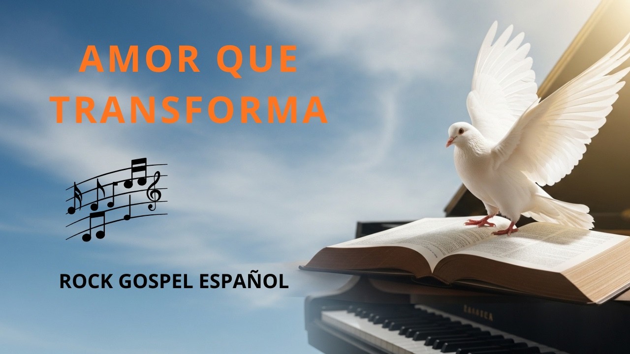 Amor Que Transforma 💫 Synth Rock Gospel | Música Cristiana