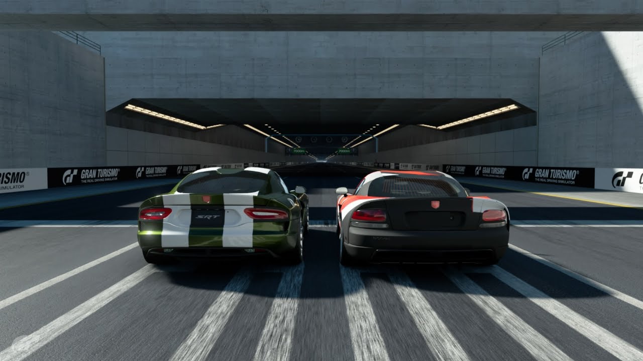 Dodge Viper GTS'13 VS Dodge Viper SRT10 Coupe'06 | Drag Race #8