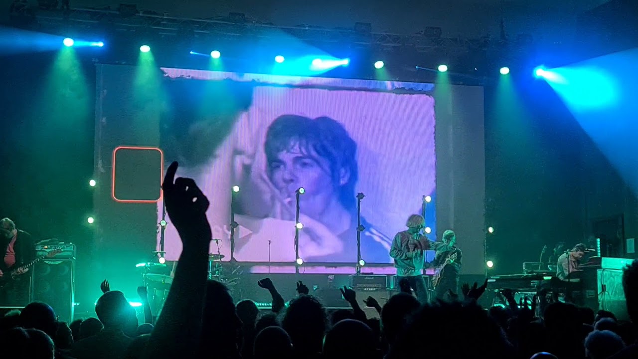 The Charlatans Sproston Green @Exeter University 14/12/21