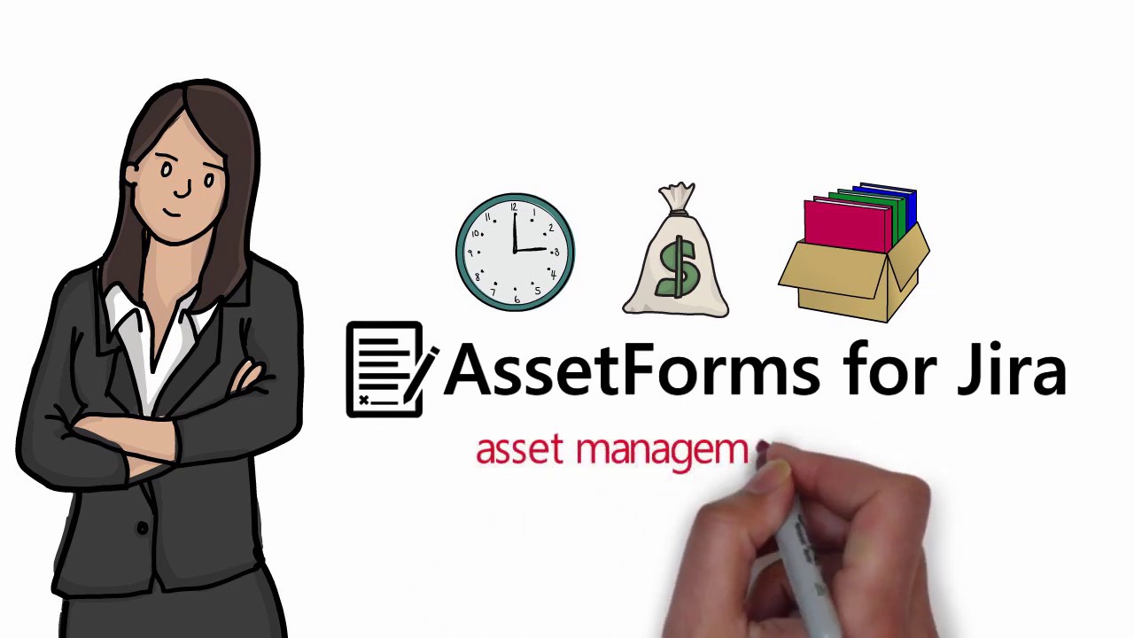 AssetForms for Atlassian Jira. Asset Management Done Right