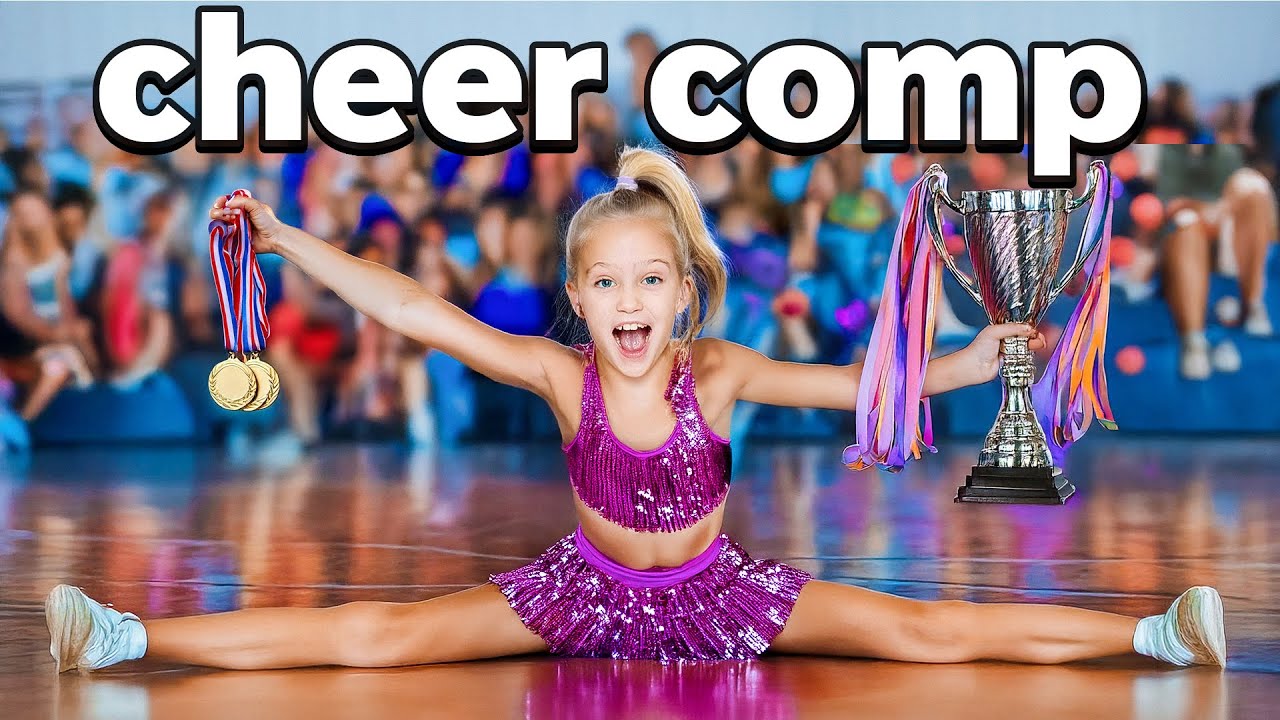 My Daughter's Cheerleading Competition Was Almost a DISASTER