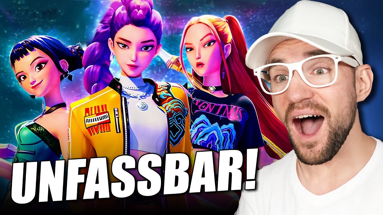 KPOP DEMON HUNTERS ist alles, was ich liebe - und noch mehr! | Reaction