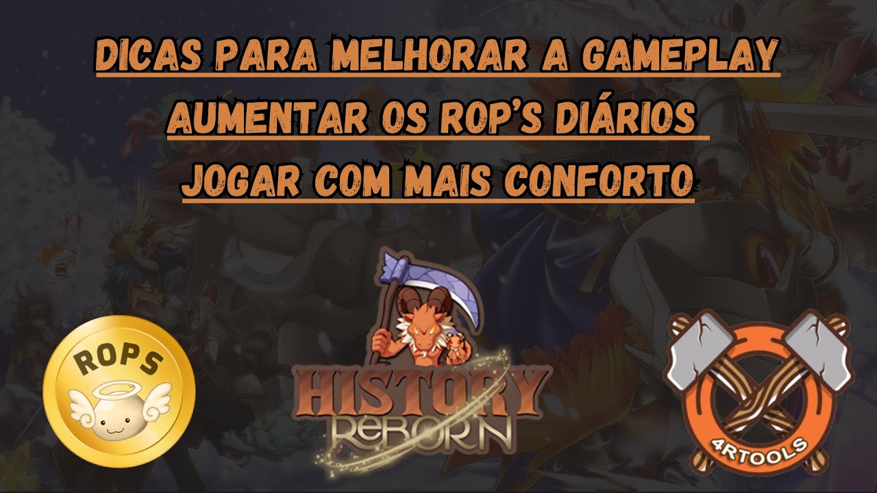 Melhorias no Farm: O Guia Definitivo para Novatos no History Reborn